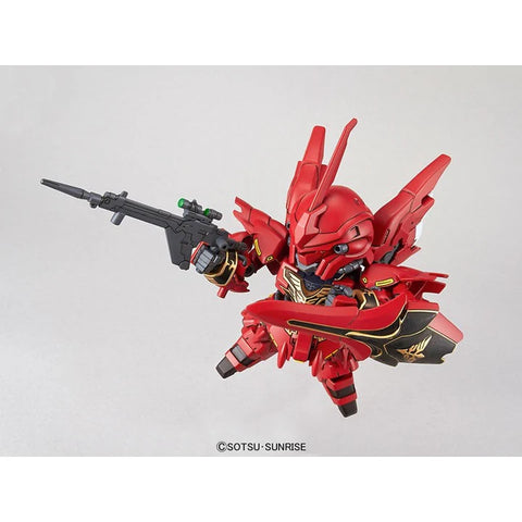Bandai SD Gundam Ex-Standard : MSN-06S Sinanju