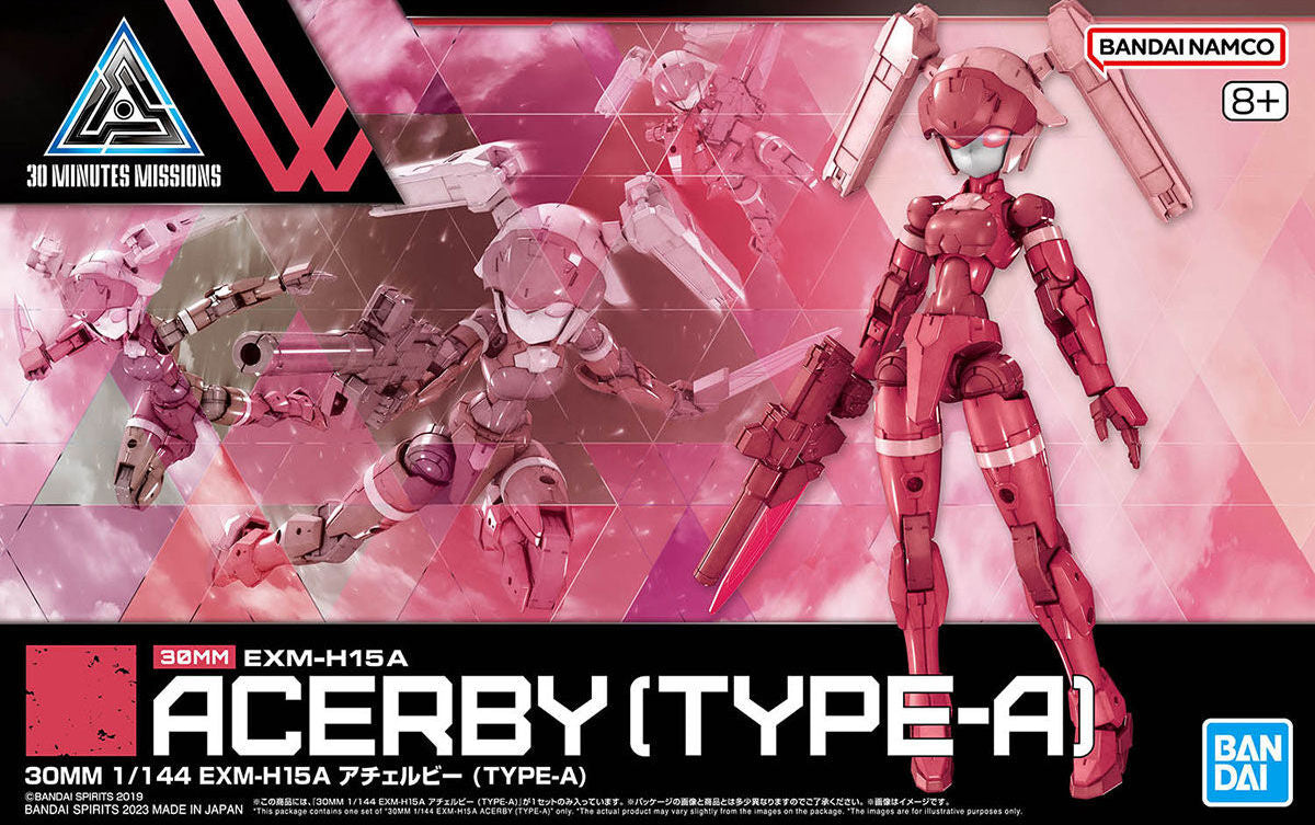 Bandai 30MM 1/144 EXM-H15A Acerby ( Type-A )