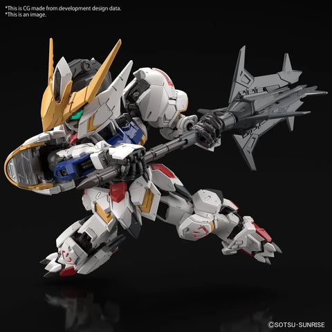 Bandai MGSD : ASW-G-08 Gundam Barbatos