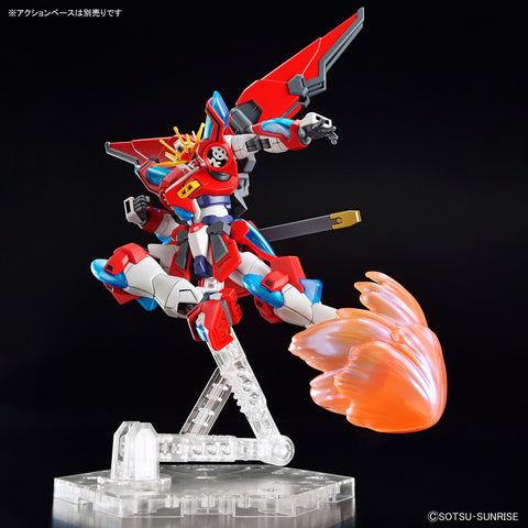 Bandai HG 1/144 : Shin Burning Gundam