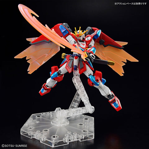 Bandai HG 1/144 : Shin Burning Gundam