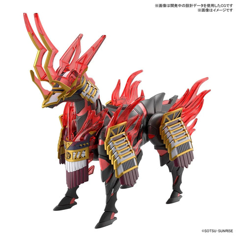 SDW Heroes Kirahagane Monogatari : 34 Nobunaga's War Horse