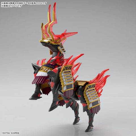 SDW Heroes Kirahagane Monogatari : 34 Nobunaga's War Horse