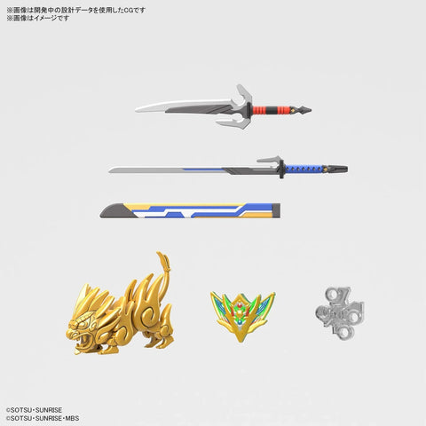 Bandai SDW Heroes : Onmitsu Gundam Aerial