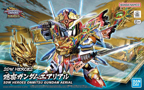 SDW Heroes : Onmitsu Gundam Aerial