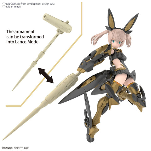 Bandai 30MS : SIS-Tc20g Tukirna-Diearth ( Innocente Form )