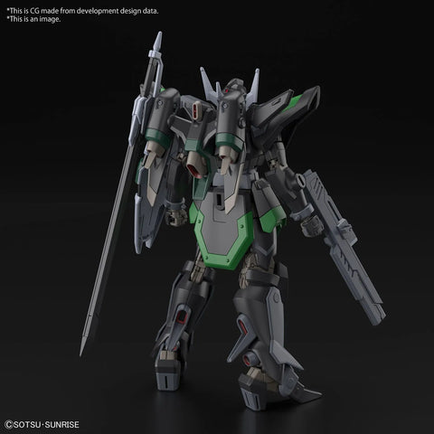 Bandai HG 1/144 : NOG-M4F2 Black Knight Squad Rud-Ro.A (Griffin Arbales Custom)