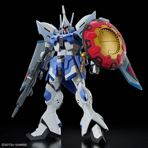 HG 1/144 Gyan Strom (Agnes Giebenrath Custom)