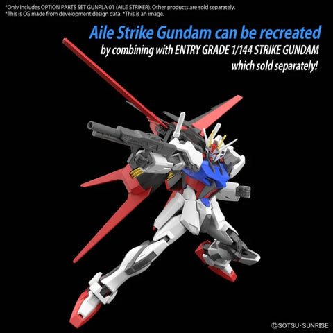 HG 1/144 Option Parts Set Gunpla 01 (Aile Striker)