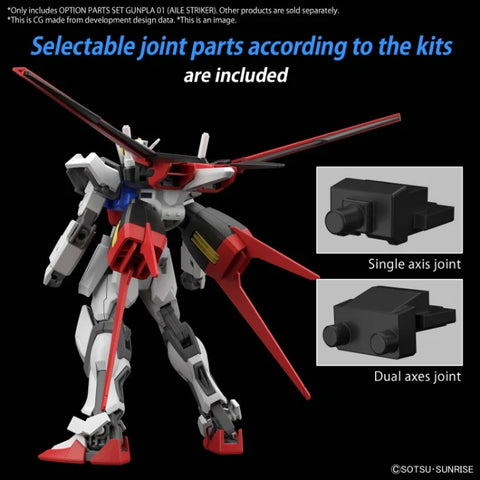 HG 1/144 Option Parts Set Gunpla 01 (Aile Striker)