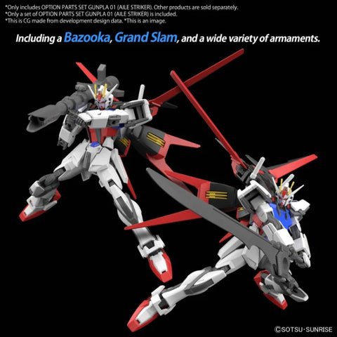 HG 1/144 Option Parts Set Gunpla 01 (Aile Striker)