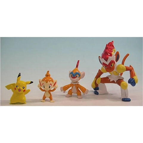 Bandai Pokemon Model Kit : Infernape Evolution Set