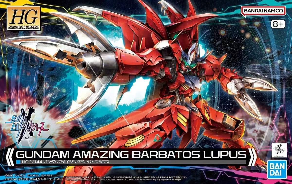 Gundam Build Metaverse : HG 1/144 Gundam Amazing Barbatos Lupus