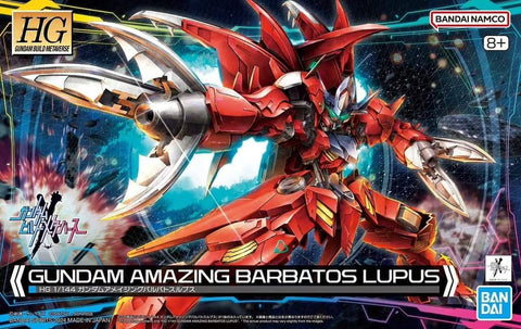 Gundam Build Metaverse : HG 1/144 Gundam Amazing Barbatos Lupus