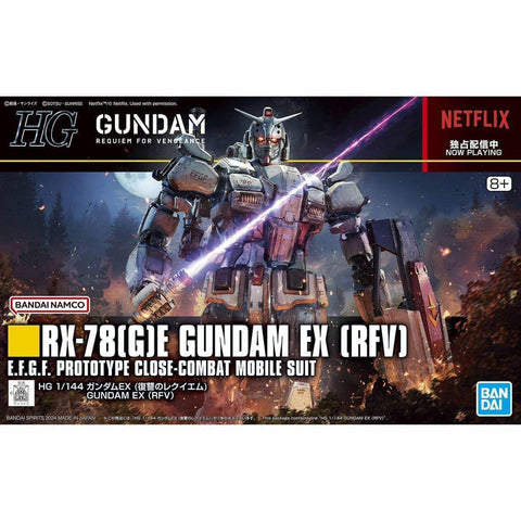 HG 1/144 Gundam EX (RFV)