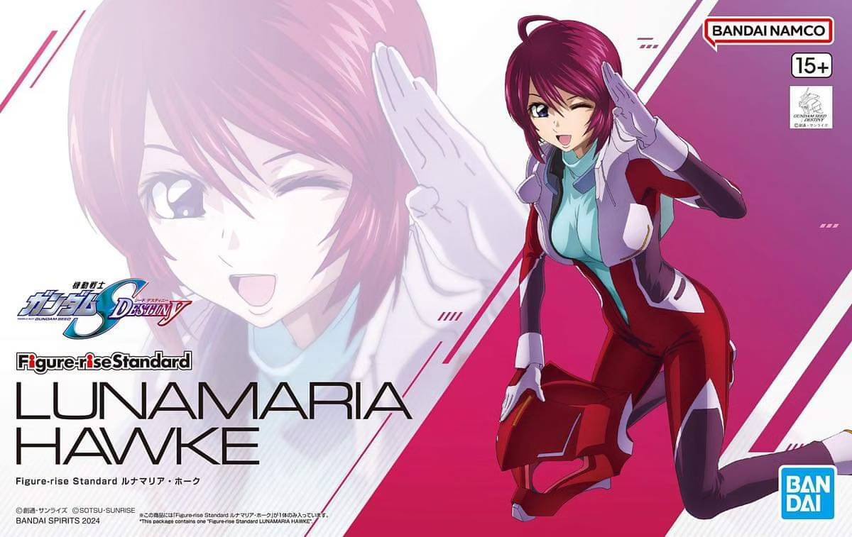 Figure Rise Standard :  Lunamaria Hawke