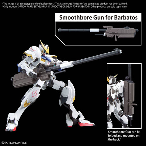 HG 1/144 Option Parts Set Gunpla 11 (Smoothbore Gun For Barbatos)