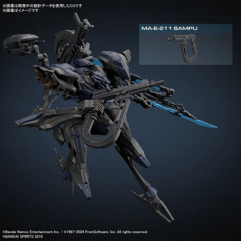 Bandai 30MM : Armored Core Vi Fires Of Rubicon Schneider Nachtreiher/40E Steel Haze