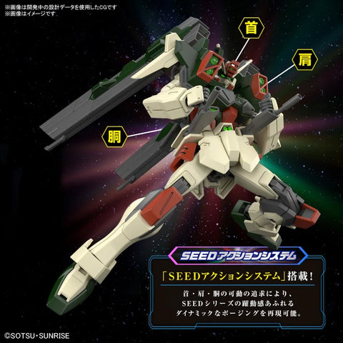 Bandai  HG 1/144 : ZGMF-103HD Lightning Buster Gundam