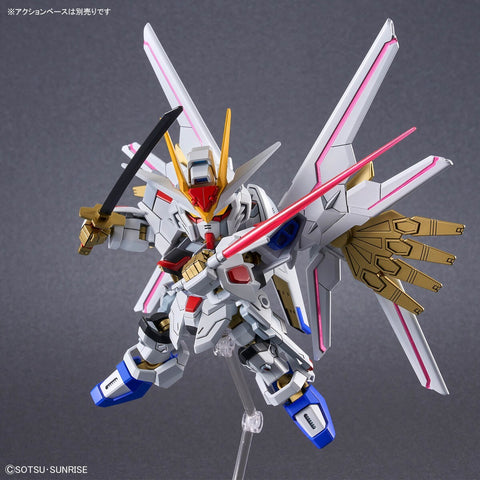 SD Gundam CS : Mighty Strike Freedom Gundam