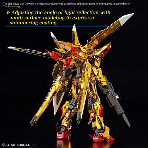 Bandai RG 1/144 : ORB-01 Akatsuki Gundam Oowashi Unit