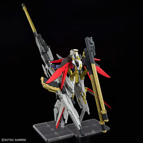 Bandai HG 1/144 : Destiny Gundam Spec ll & zeus sihoulette