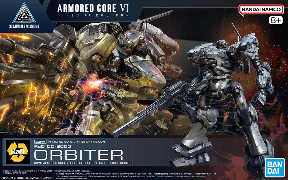 Bandai 30MM Armored Core VI F.O.R RaD CC-2000 Orbiter
