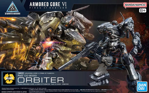 Bandai 30MM Armored Core VI F.O.R RaD CC-2000 Orbiter