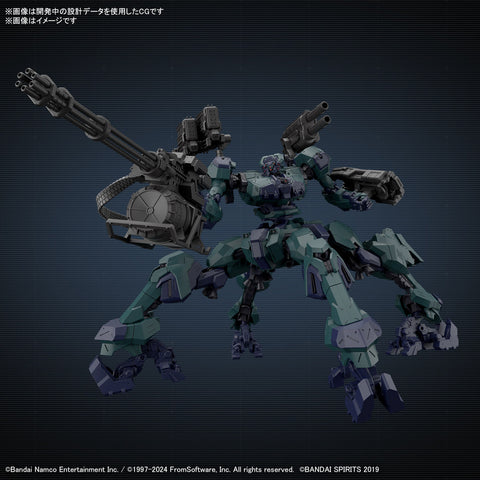 Bandai 30MM Armored Core IV : BD-011 Melander - Liger Tail