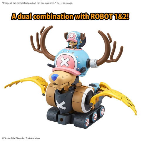 Bandai One Piece : Chopper Robo 1 & 2 ( Chopper Tank & Chopper Wing )