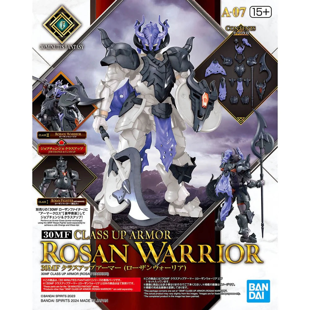 30MF : Class Up Armor (Rosan Warrior)