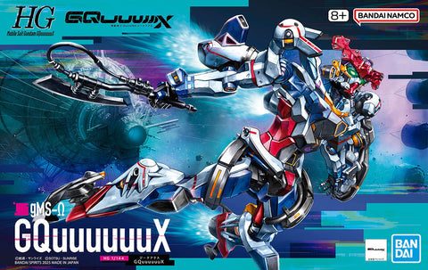 Mobile Suit Gundam GQuuuuuuX : HG 1/144 GQuuuuuuX