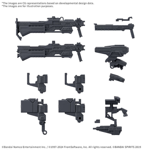 Bandai 30MM Armored Core VI F.O.R Option Parts Weapon Set 03