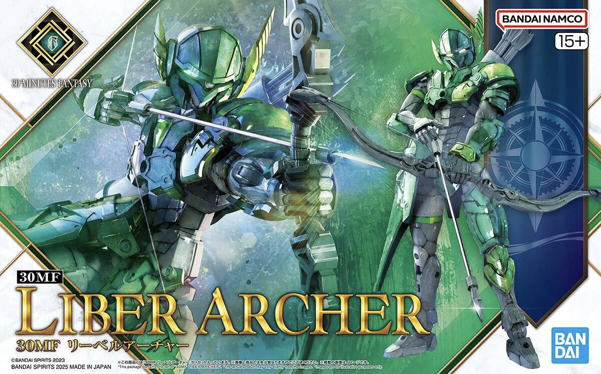 Bandai 30MF Liber Archer