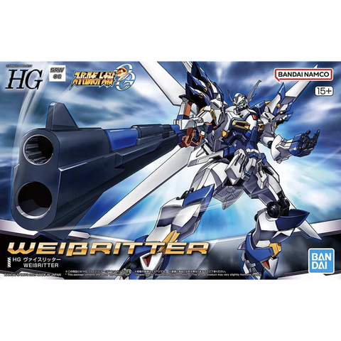 Super Robot Wars : HG 1/144  Weibritter