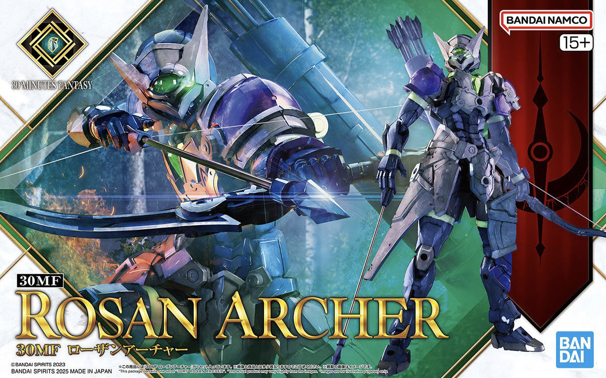 Bandai 30MF Rosan Archer