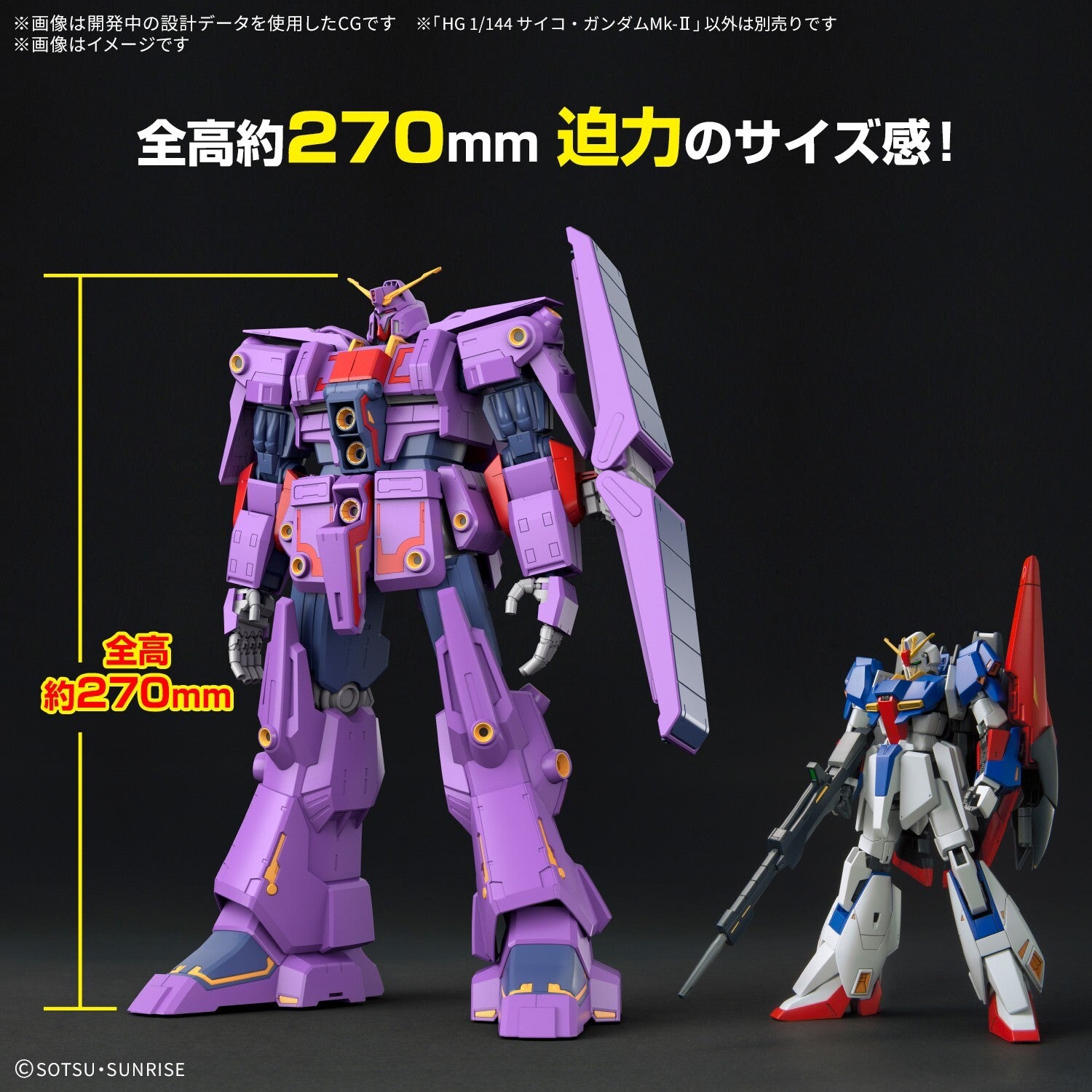 Bandai HG 1/144 : MRX-010 Psycho Gundam MK-II – Little Robot
