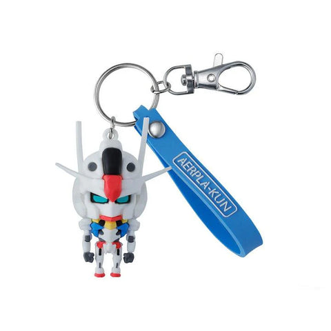 Bandai : AERPLA-KUN 3D Rubber Mascot Keychain