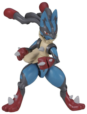 Bandai : Pokemon  Mega Lucario