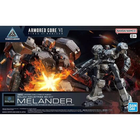 Bandai 30MM : Armored Core VI Fires Of Rubicon Balam Industries BD-011 Melander