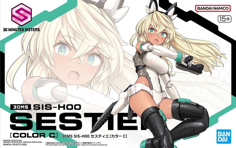 Bandai 30MS : SIS-HOO Sestieh ( Color C )