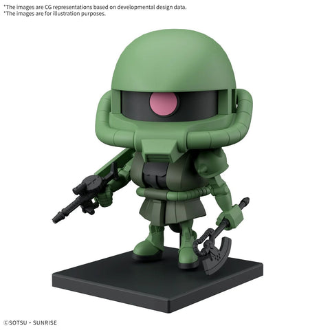 Bandai 1/1 : Zakupla-Kun DX Set ( With Runner Ver. Recreation Parts )