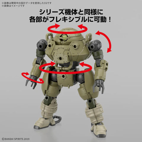 Bandai 30MM 1/144 : bEXM-6 Roundnova I