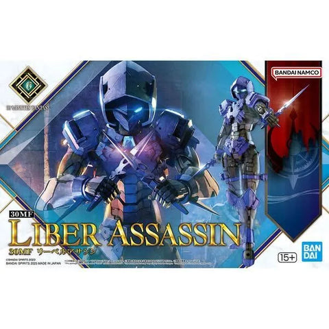 Bandai 3oMF : Liber Assassin