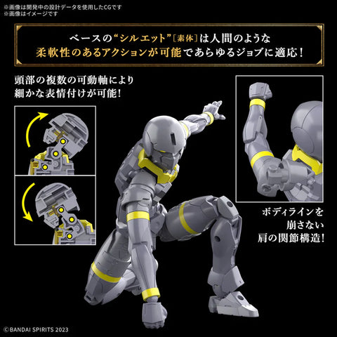 Bandai 30MF : Liber Lancer
