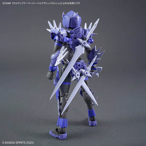 Bandai 30MF : Class Up Armor ( Liber Assassin Slash )