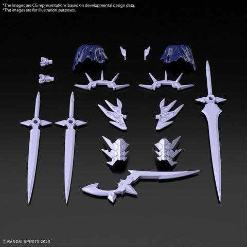 Bandai 30MF : Class Up Armor ( Liber Assassin Slash )