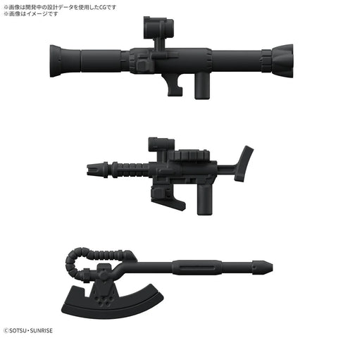 Bandai 1/1 : Charzaku-Kun DX Set (With Runner Ver. Recreation Parts)