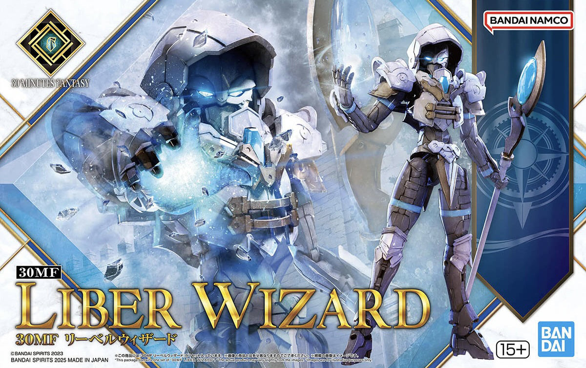 Bandai 30MF Liber Wizard