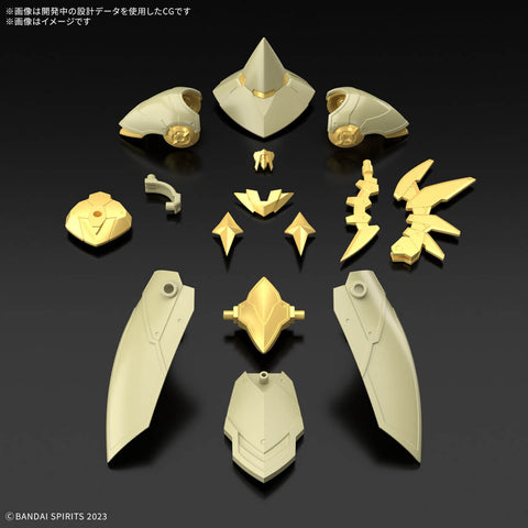 Bandai 30MF Class Up Armor - Liber Sorcerer